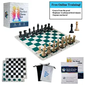 Staunton Quadruple Weighted Chess Set