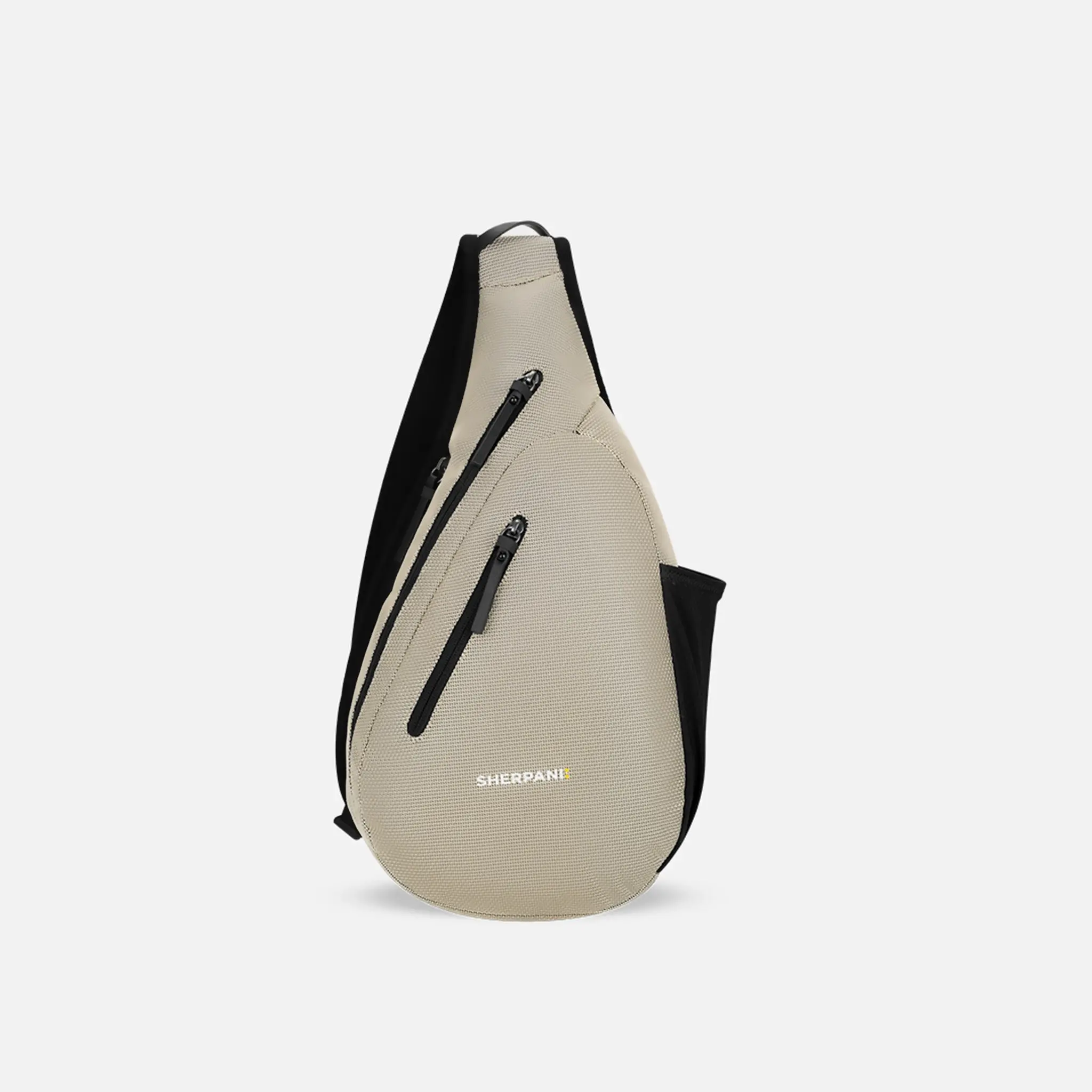 Esprit AT Anti-Theft Sling Bag - Straw Beige, Zip-Closure Durable Anti Theft Men's Fanny Packs & Belt Bags Luggage Accessory, Durable Men's Fanny Packs & Belt Bags