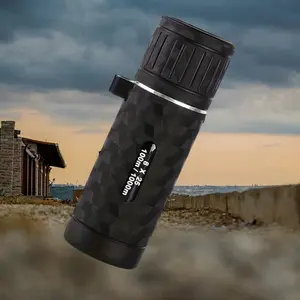 The new 8X25 monocular, a mini portable monocular, is suitable for concerts, outdoor hunting and camping, travel, etc.