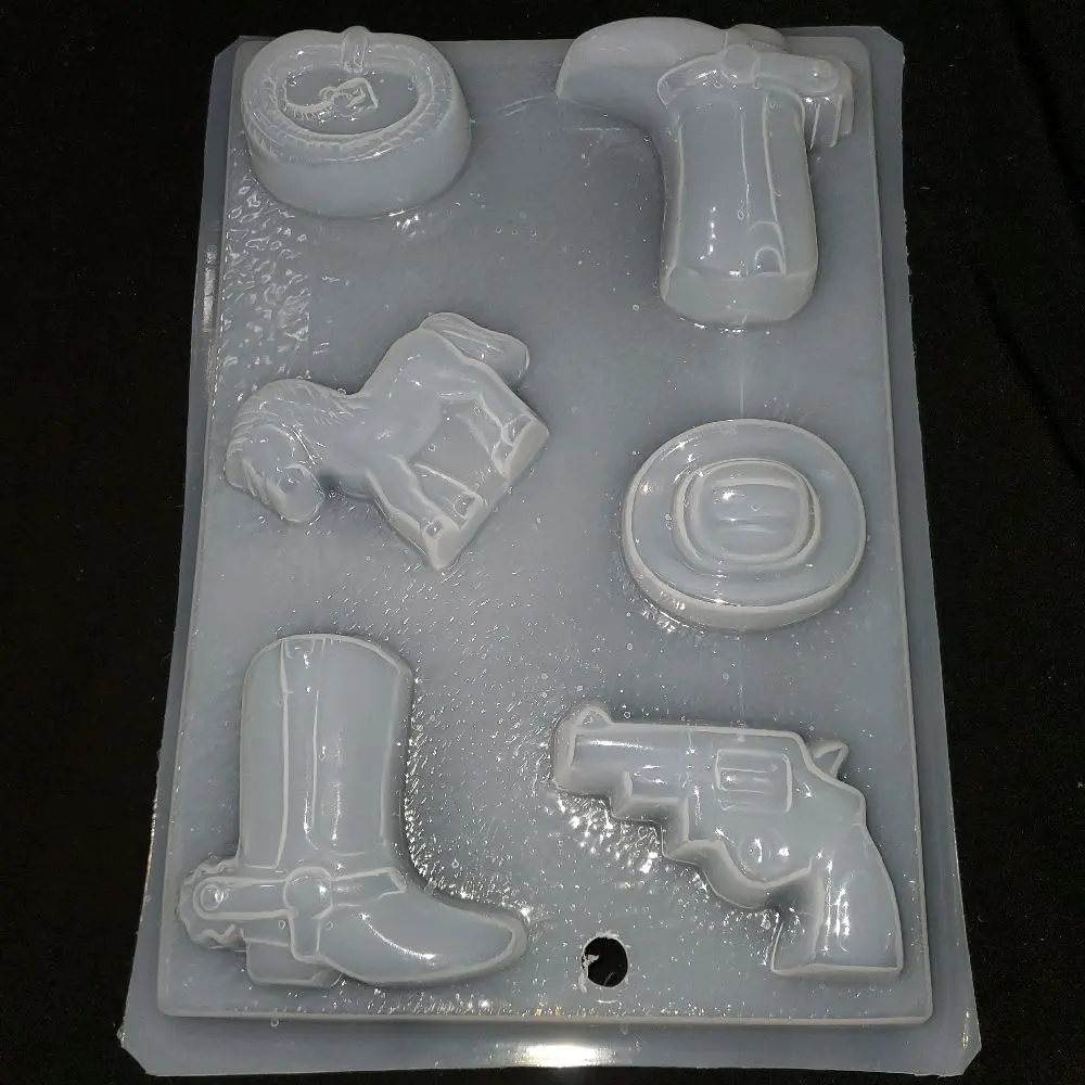 Cowboy Plastic Mold