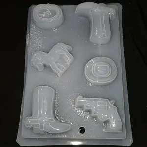 Cowboy Plastic Mold Cowboy Plastic Mold