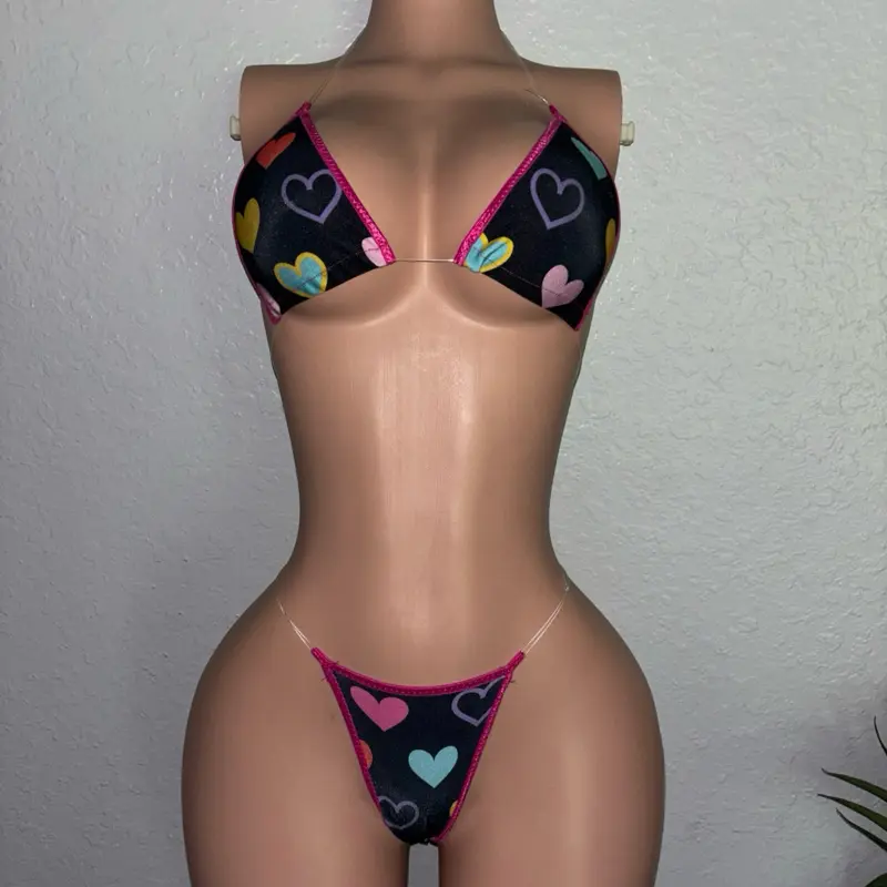 Exotic Dancewear Micro Bikini