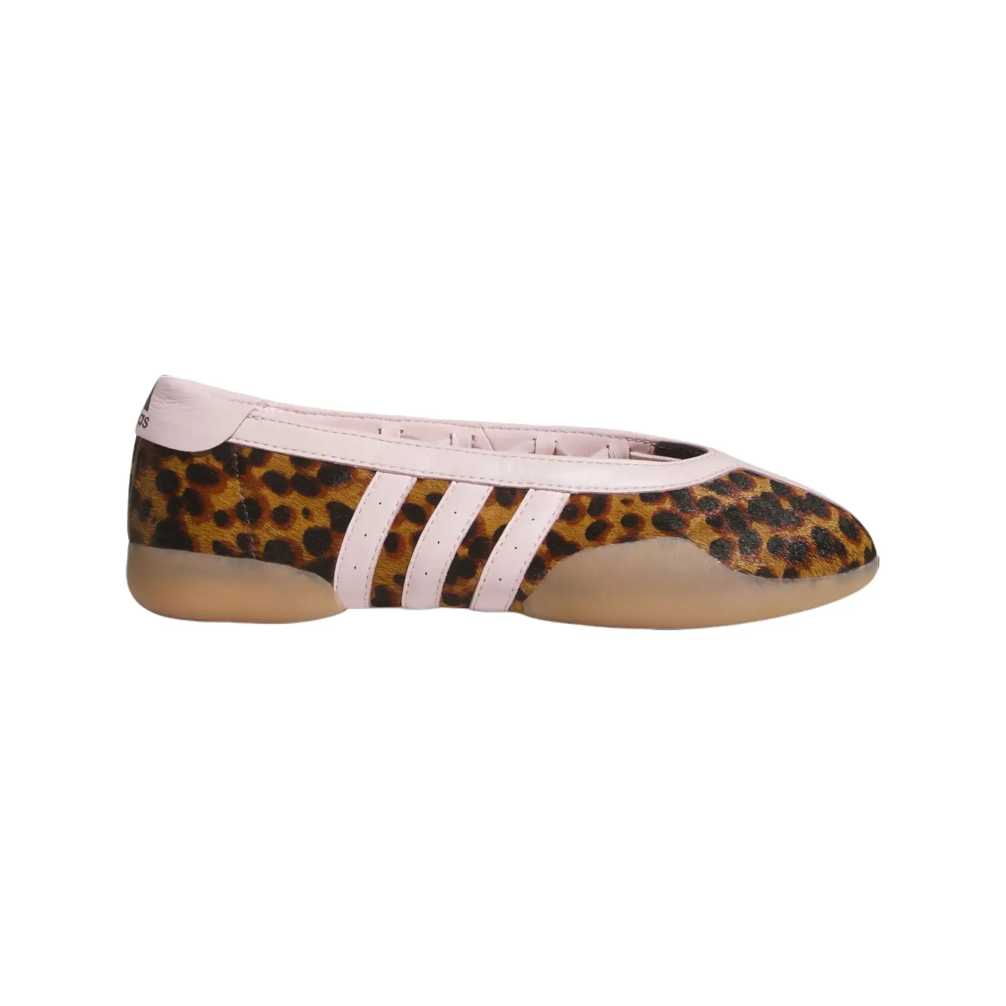 Adidas Taekwondo Mei Ballet Leopard Print Clear Pink KI0159 Women's Fashion Sneaker New