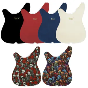 Irin Electric Guitar Composite Polyester Paint Surface Protective Case, Anti-Scratch Shockproof Cover, Durable Musical Instrument Accessory