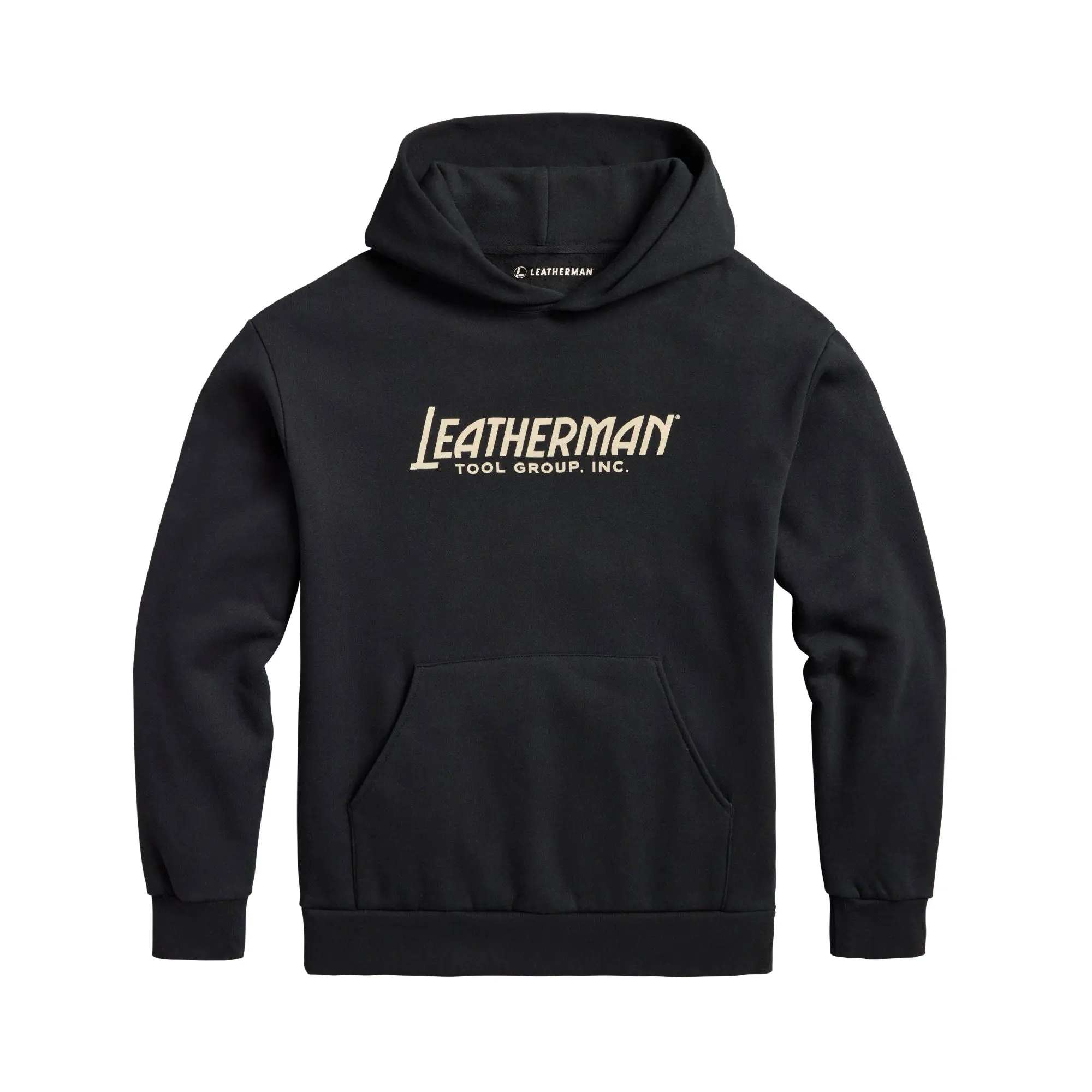 Men's Blade & Grain Pullover Hoodie, Menswear Casual Soft Top, Comfortable Sweatshirt, Tops, Sweatshirts, Cotton, Long Sleeve, Graphic