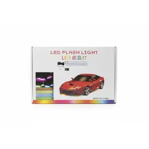 Multicolor Car Under Glow LED Lights