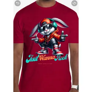 Just Wanna Rock Custom Shirt 