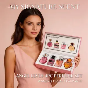 Women's Perfume Set, Long-Lasting Fragrance Gift Box, Classic Musk & Rose Scent, Ideal Gift for Wife/girlfriend, Portable Travel Size, Fragrance Sets