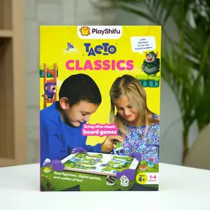 Tacto Classics | Interactive Classic Board Games Toy | Ages 4+