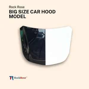 Large Outer Metal Car Hood Model - Automotive & Motorcycle