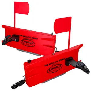 Church Tackle Walleye Board Pro-Pack for Fishing Large Game Fish - Salmon, Trout