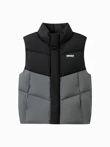 Balabala Kids Down Vest 2025 Winter Collection - Lightweight Warm Puffer Gilet for Boys & Girls with 85% High-Quality Down 650+ Fill Power Cozy Playful Design