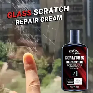 Multi-Purpose Scratch Polish Agent, Bathroom Glass RV Bathtub Polishing Repair, Remove Scratches Clear No Residue, Essential Cleaning Tool