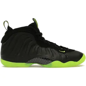 Nike Little Posite One Grade School “Black Volt” HF0977-001
