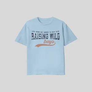 Raising Wild Boys Tee