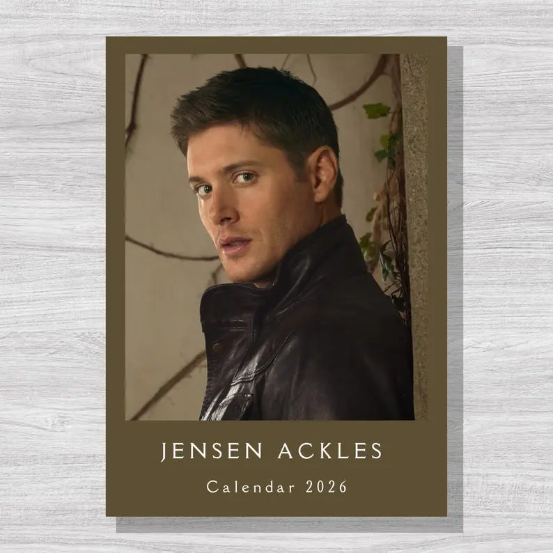 Jensen Ackles 2026 Calendar