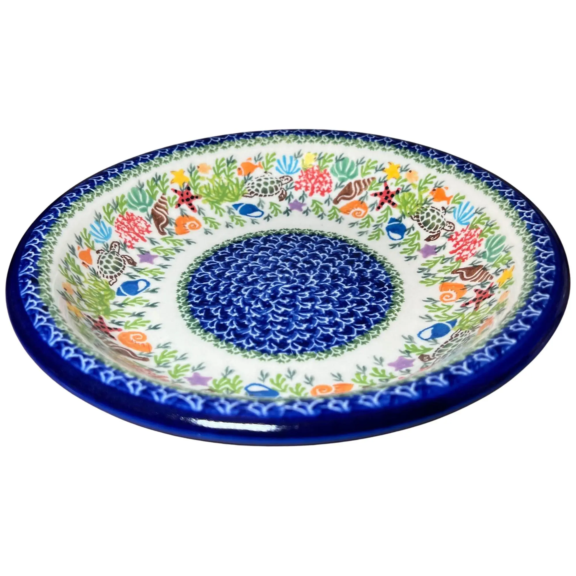 Lidia's Polish Pottery Pasta Bowl