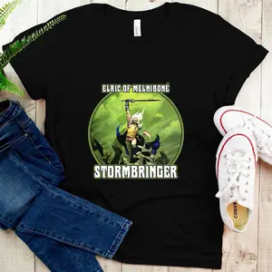 Stormbringer (For Black Shirts)  T-Shirt