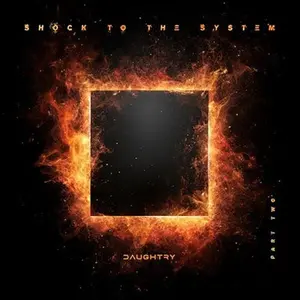 Daughtry- Shock The System. (Part Two Translucent Orange 12" EP)