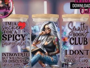 Dark Romance Can Cup  - Smutty Book Club