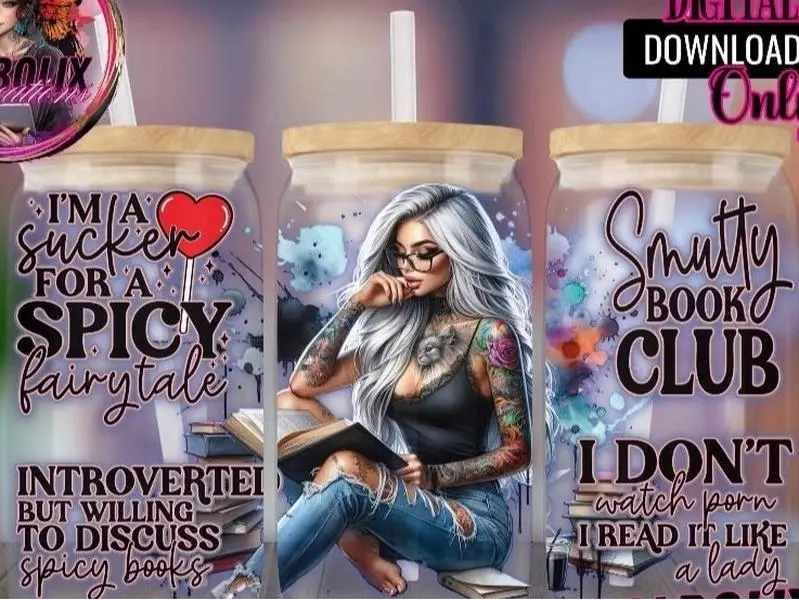 Dark Romance Can Cup  - Smutty Book Club