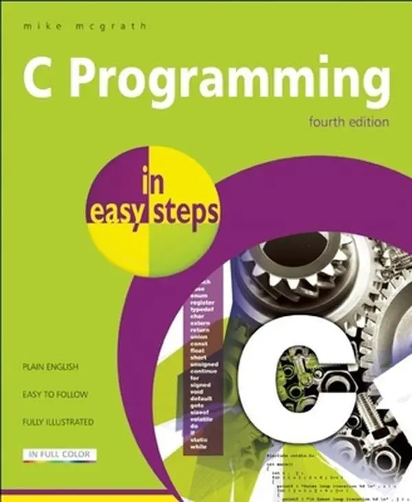 Used Book - C Programming Tutorial (Easy-to-Follow Style, Good Softcover) by Mike McGrath - English