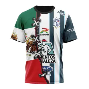 LIGA MX C.F. Pachuca Special Mix Mexico Flag Design