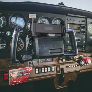 Aviation Mount for Ipad, Fits All iPad Models, and Any Other Tablets Computer Smartphone