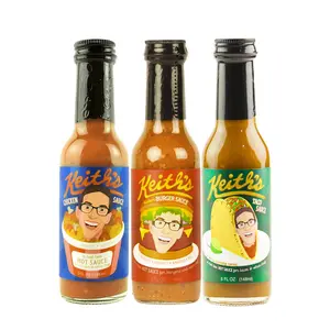 Keith's Hot Sauce Trio Pack