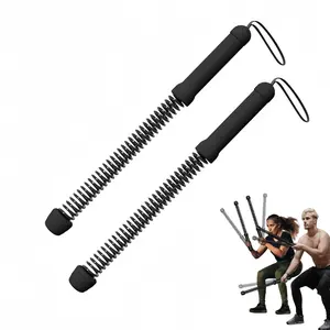 Cordless Battle Ropes – Arm Strength Trainer | Home Arm Training Ropes For Fitness, Gym, Travel, And Athletes, Suitable For Indoor, Outdoor, Apartment, Living Room Workouts, Boxing, Full-Body Exercise