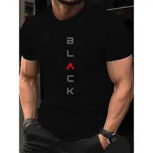 100% Cotton Men’S Relaxed Fit Letter Print Sleep Tee – Casual Style For Ultimate Comfort Golf Gift T-Shirt For Men And Women