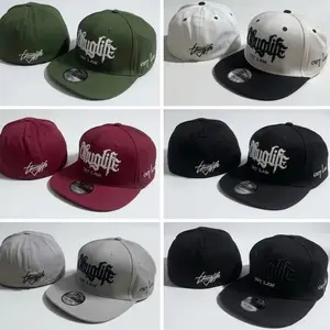 Urban Hip Hop Streetwear New Era MLB THUGLIFE 59FIFTY Fitted Hat - Flat Brim Baseball Cap with Back Embroidered Logo, Trendy Urban Fashion 2026 for Men Women, Premium Retro Athletic Look