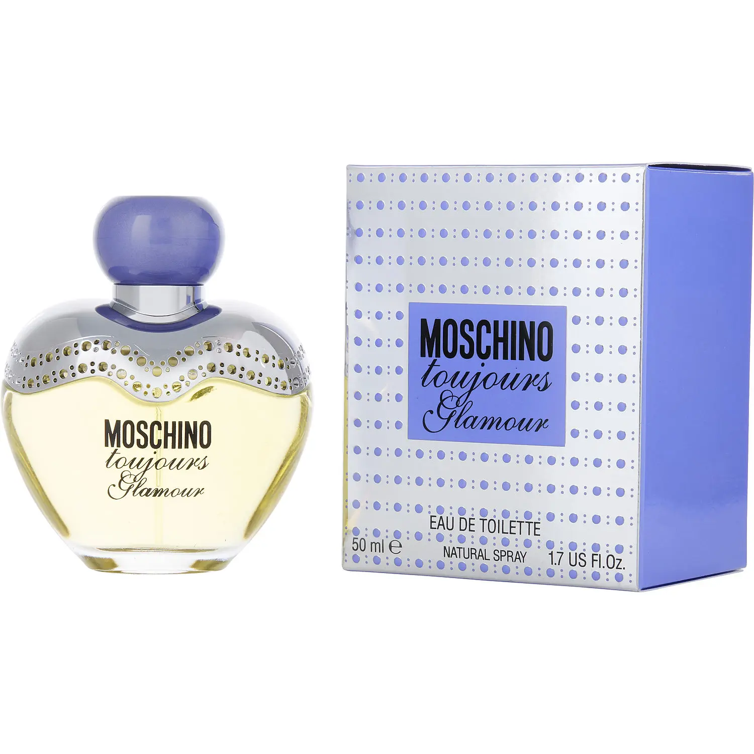 Moschino Toujours Glamour By Moschino Edt For Women