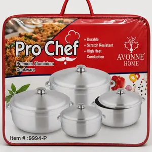 Premium aluminum cookware
