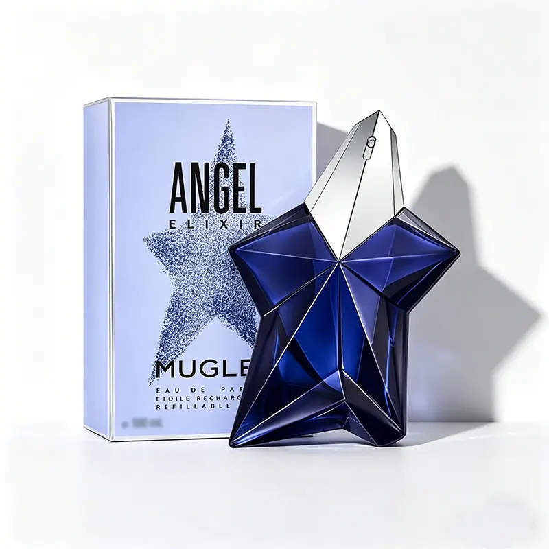 Mugler Angel Elixir Eau de Parfum Women's Perfume  3.4 oz/100 ml Fragrances Floral Gourmand (Refillable)