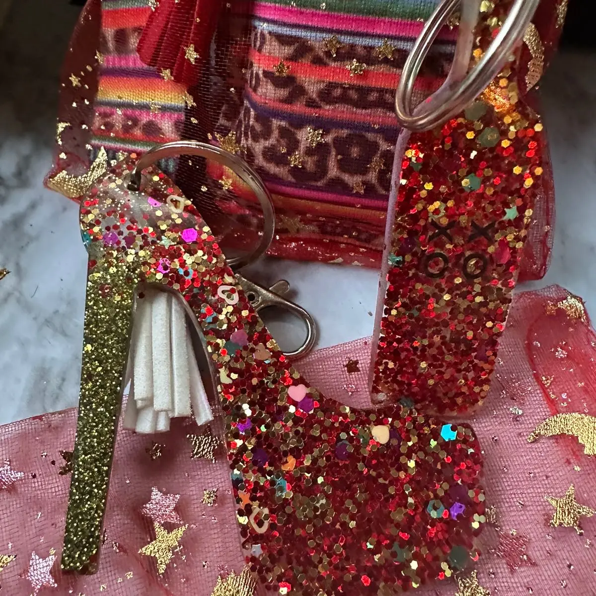 Resin chain and accessories