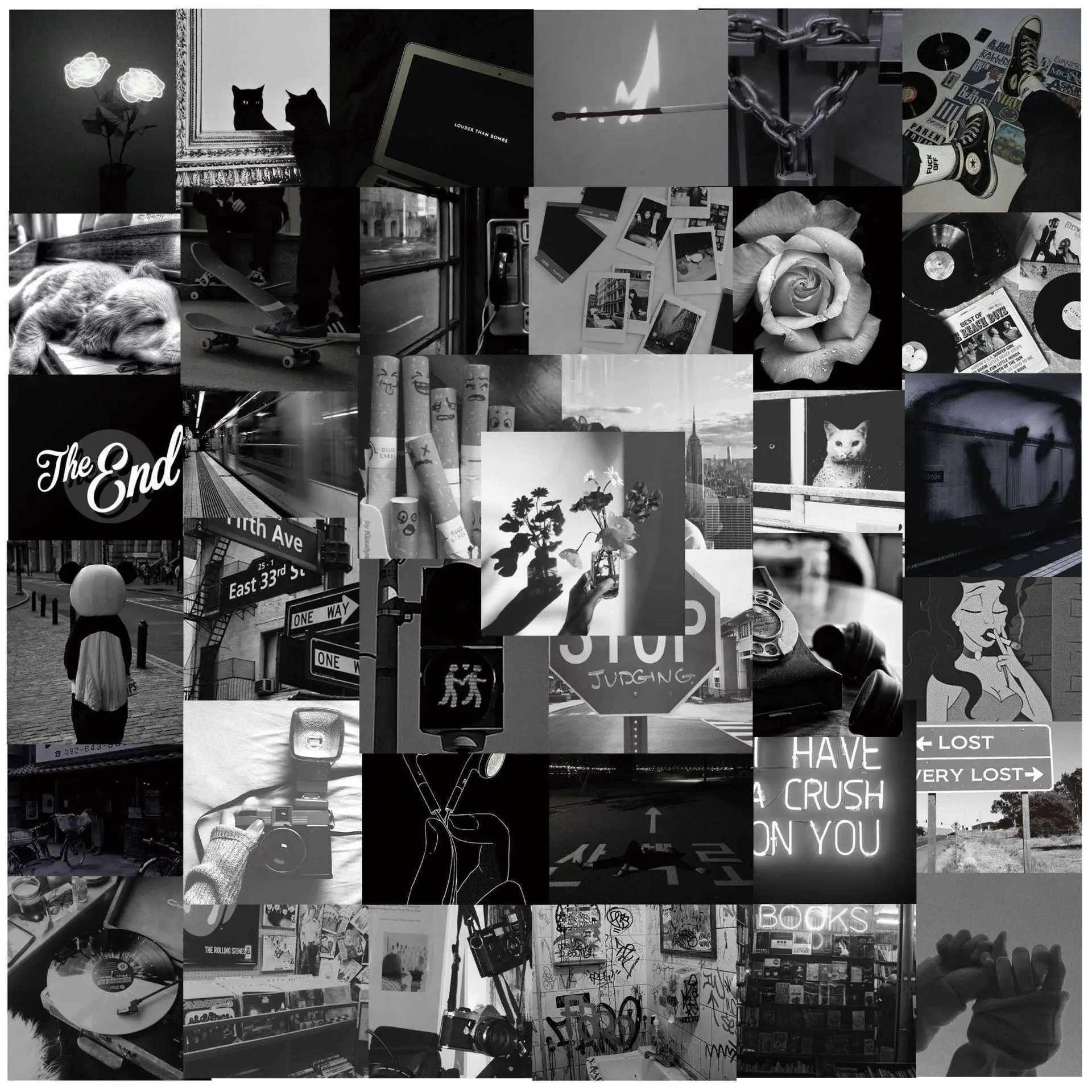 Personalized City Scenery Series Graffiti Stickers, 50pcs Waterproof Decorative Stickers, Creative Toys Ornaments for DIY, Gifts for Kids, Bedroom Acc