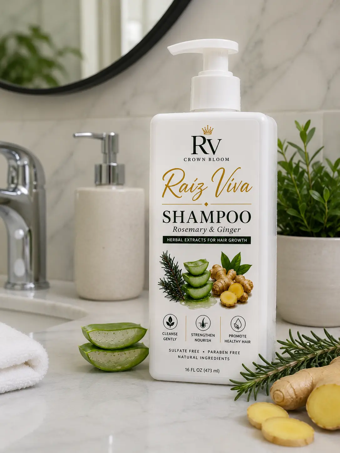 Raiz Vivá Growth Shampoo