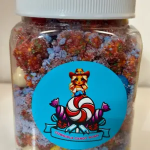 Cowgirls Candy Rush Bubblegum Cotton Candy Nerdz Clusters-Sweet Snack Bonbon Cowgirls Candy Rush Bubblegum Cotton Candy Nerdz Clusters-Sweet Snack Bonbon