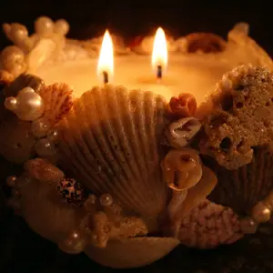 Coastal Seashell scented candle