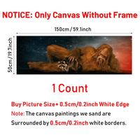 19.7x59.1in(Unframed)-D1