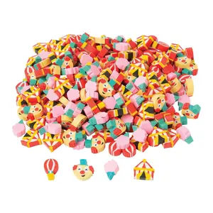 Bulk 300 Pc. Mini Carnival Erasers