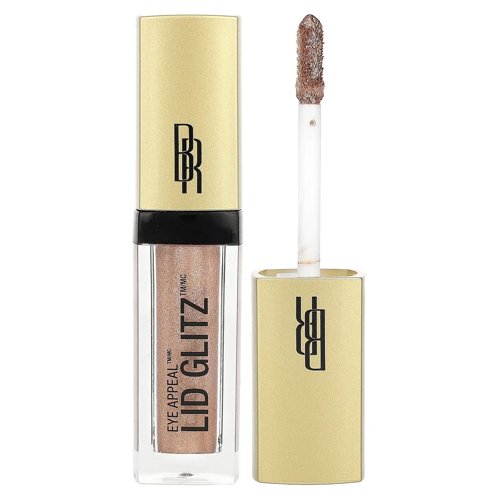 Black Radiance Eye Appeal, Lid Glitz, 8051 A Lister , 0.16 fl oz (5 ml)