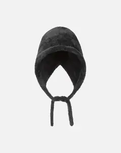 Faux Fur Knit Bonnet