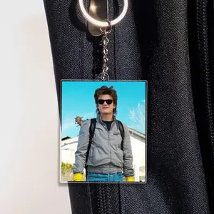 Joe Keery Acrylic Keychain, Steve Bag Charms, Steve Harrington Keychain, Gift For Fan