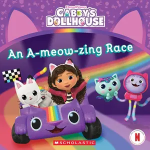 The A-Meow-Zing Race (Gabby's Dollhouse 8  8 #11) -- Pamela Bobowicz - Paperback