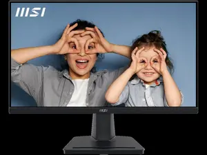 MSI Pro MP225 22in Gaming Monitor - IPS Panel, 1920x1080 FHD Resolution, 100Hz Refresh Rate, Adaptive-Synch, 1ms Response Time, HDMI Port, VESA Mountable, Tilt Adjustment, Black