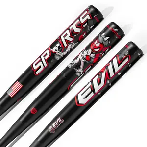 Evil BamBoom Diablo Hybrid Wood Softball Bat