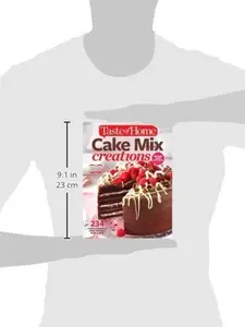 USED-Taste of Home Cake Mix Creations Brand New Edition: 234 Cakes, Cookies & other Desserts from a Mix! by Editors of Taste of Home (Hardcover)