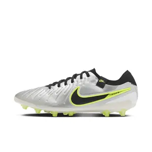 Nike Legend 10 Pro AG Synthetic Leather Football Cleats for Men and Women with Grip and Durability Trending Shoes, House White Official Shoes to Get / Maison Mihara